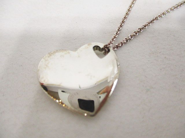 ティファニー TIFFANY & CO. ネックレス 2ハートペンダント シルバー 