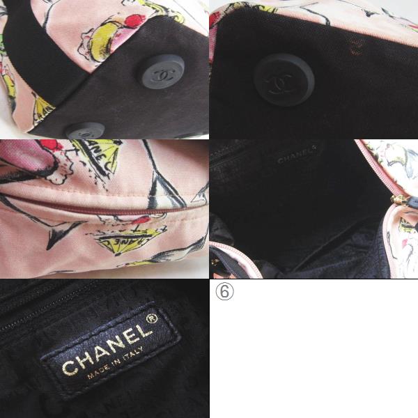 CHANEL　シャネル　ショルダーバッグ　パフェ　ピンク CHANEL シャネル ショルダーバッグ パフェ ピンク シャネル ミニ