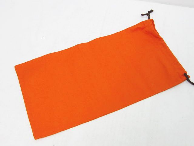 エルメス HERMES 保存袋 2枚セット シューズ入れ ブランドロゴ