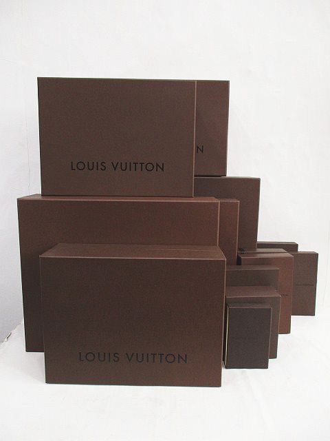 ルイ・ヴィトン 空き箱 8点セット ブランド空箱 （LOUIS VUITTON 長 