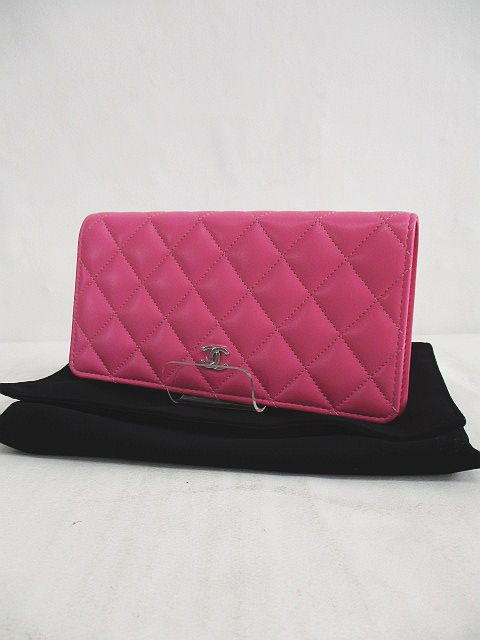 未使用品 シャネル CHANEL マトラッセ 長財布 A31509 CC ココマーク 