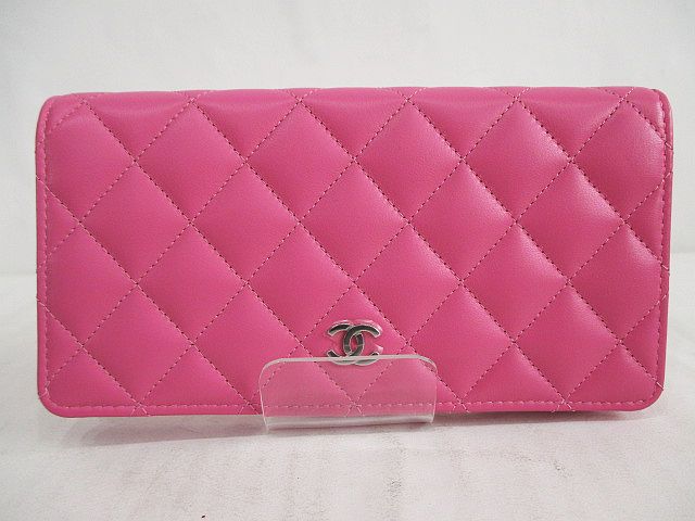 未使用品 シャネル CHANEL マトラッセ 長財布 A31509 CC ココマーク 