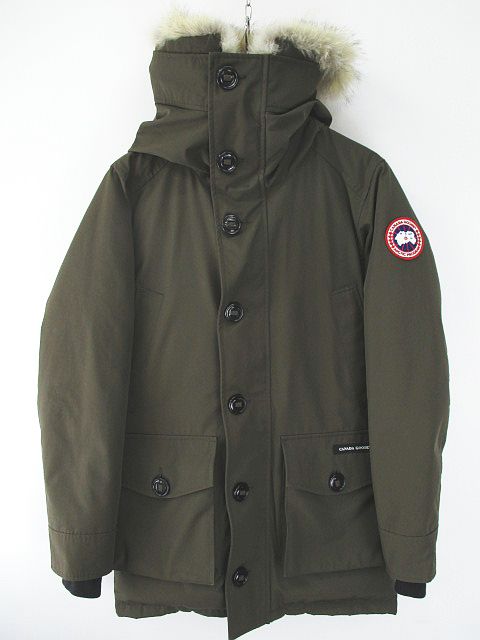 カナダグース CANADA GOOSE ダウンジャケット 68F8490 XS 緑系 カーキ 