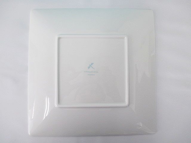 ティファニー TIFFANY & CO. ブルー ボックス プレート スクエア