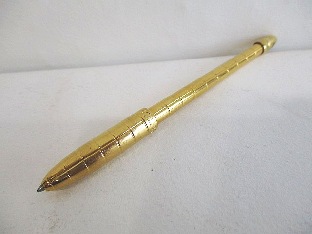 ルイヴィトン Louis Vuitton スティロアジェンダ ボールペン ゴールド色 筆記具 レディース 077 ベクトルパーク