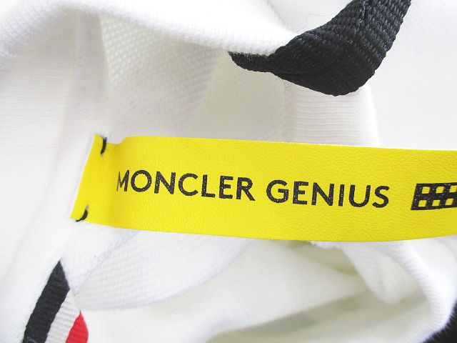 モンクレール MONCLER 1952 NOW ロゴワッペン スウェット トレーナー 