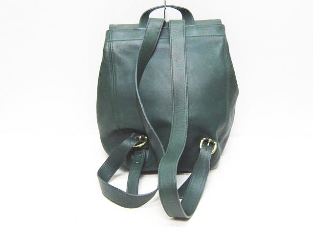 コーチ COACH オールドコーチ 4134 リュック バックパック グリーン 緑