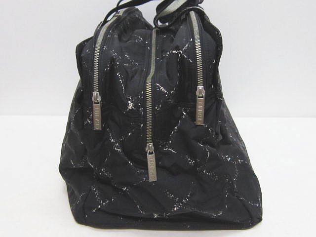 シャネル CHANEL 旧トラベルライン ボストンバッグ 旅行カバン