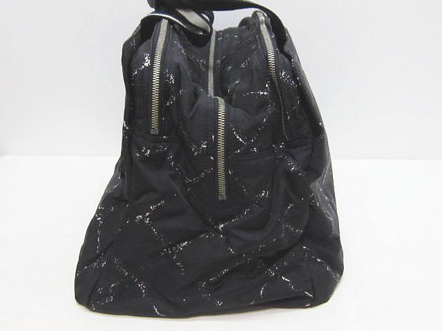 シャネル CHANEL 旧トラベルライン ボストンバッグ 旅行カバン