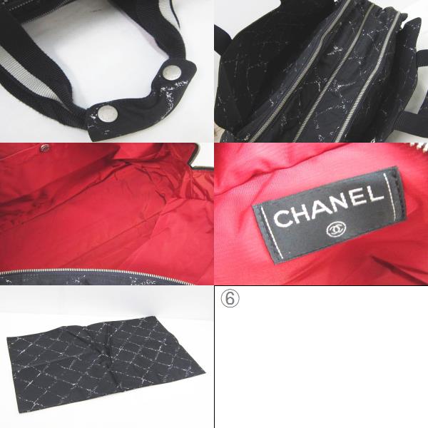 シャネル CHANEL 旧トラベルライン ボストンバッグ 旅行カバン
