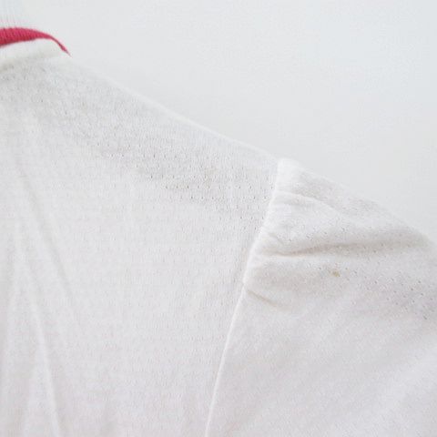 セリーヌ Celine 半袖 ワンピース 1 白系 ホワイト リボン ライン 刺繍 ハーフボタン キッズ 子供服 キッズ 077 ベクトルパーク