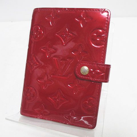 ルイヴィトン LOUIS VUITTON ヴェルニ R21003 アジェンダPM 手帳 