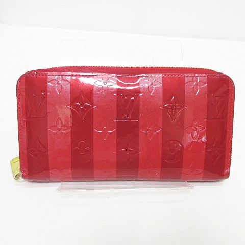 ルイヴィトン LOUIS VUITTON ヴェルニ M91718 長財布 レイユール 