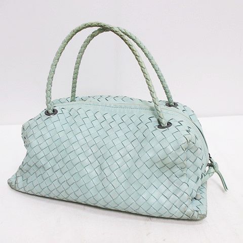 ボッテガヴェネタ BOTTEGA VENETA イントレ ハンドバッグ ミニボストン 