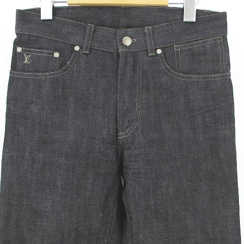 ルイヴィトン LOUIS VUITTON ロング デニム パンツ ジーンズ 36