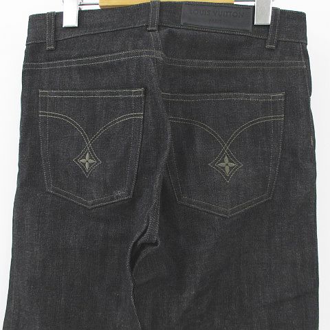 ルイヴィトン LOUIS VUITTON ロング デニム パンツ ジーンズ 36