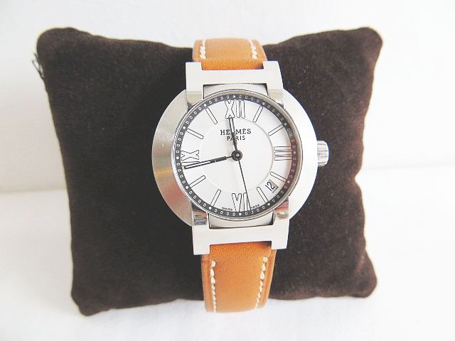 654 エルメス ノマード HERMES 自動巻き レディース デイト(日付表示