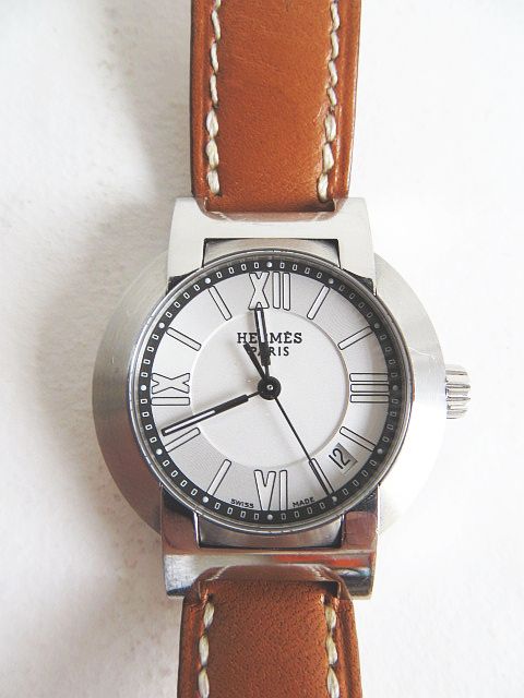 稼働品 ジャンク HERMES エルメス ノマード レディース　腕時計 稼働品 ジャンク HERMES エルメス ノマード レディース 腕時計