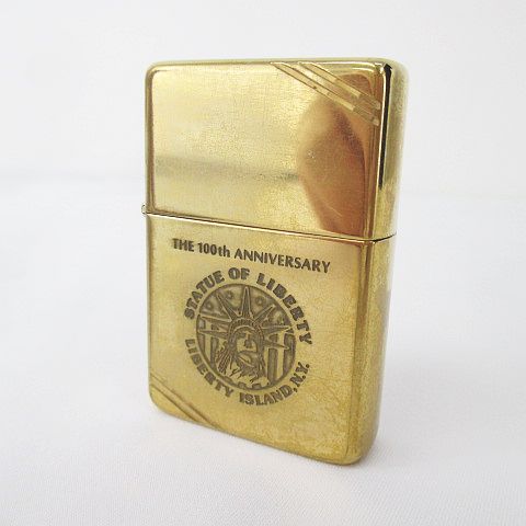 ジッポー ZIPPO 自由の女神 オイルライター THE 100th ANNIVERSARY 