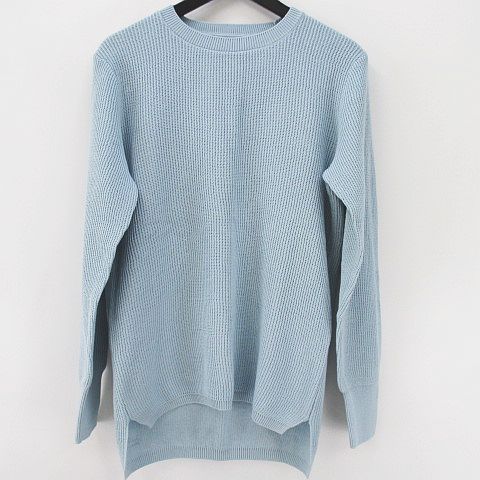 ソフネット Sophnet Soph サマー ワッフル ニット カットソー 麻混 リネン S ライトブルー系 透け感 リブ 日本製 メンズ 077 ベクトルパーク ソフネット Sophnet Soph サマー ワッフル ニット カットソー 麻混 リネン S ライトブルー系 透け感 リブ 日本製 メンズ 077 ベクトルパーク