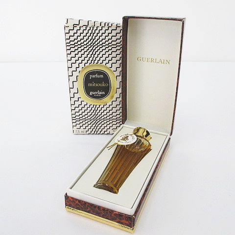 ゲラン 香水 ミツコ MITSOUKO パルファム ほぼ満量 ミニボトル