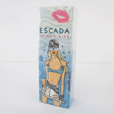 未使用品 エスカーダ Escada 未開封 Island Kiss アイランドキッス 香水 Edt 50ml Sp フレグランス レディース 077 ベクトルパーク