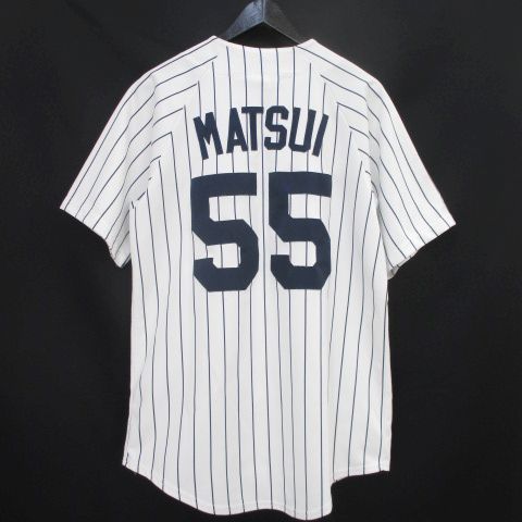 ミズノ MIZUNO ニューヨークヤンキース Yankees #55 MATSUI Majestic 