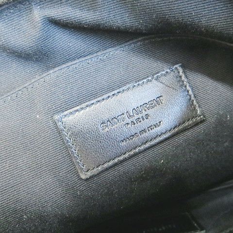 ◆YSL サンローランパリ 男女可 モノグラム クラッチバッグ タブレットケース サンローラン パリ SAINT LAURENT PARIS タブレットケース