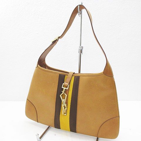 グッチ GUCCI 001 4057 3444 セミショルダー バッグ ジャッキーライン  