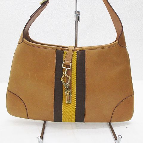 グッチ GUCCI 001 4057 3444 セミショルダー バッグ ジャッキーライン 