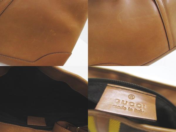 グッチ GUCCI 001 4057 3444 セミショルダー バッグ ジャッキーライン  