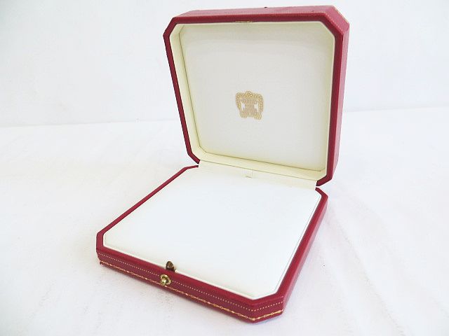 BOX付き】Cartier ネックレスケース カルティエ ネックレス ケース 空