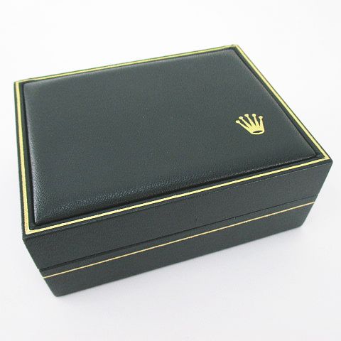 ロレックス ROLEX 外箱 内箱 冊子 腕時計入れ 純正 付属品 緑系