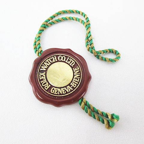 ロレックス ROLEX 内箱 腕時計入れ 純正 付属品 赤系 レッド