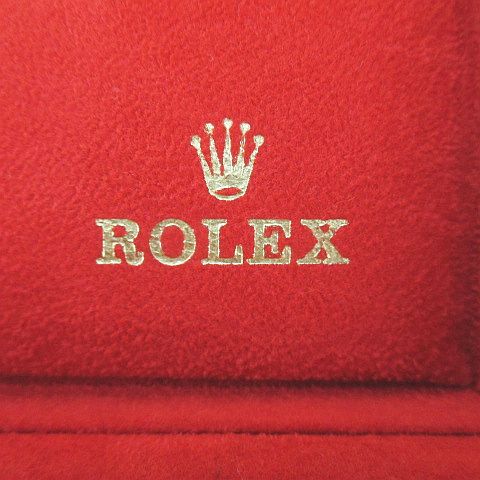 ロレックス ROLEX 内箱 腕時計入れ 純正 付属品 赤系 レッド その他
