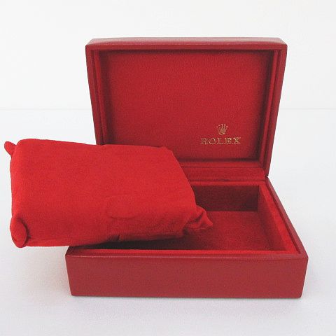 ロレックス ROLEX 外箱 内箱 冊子 腕時計入れ 純正 付属品 赤系 レッド  