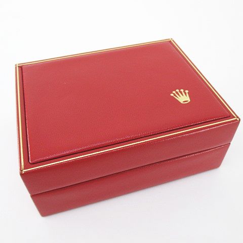 ロレックス ROLEX 外箱 内箱 冊子 腕時計入れ 純正 付属品 赤系 レッド 