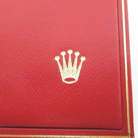 ロレックス ROLEX 外箱 内箱 冊子 腕時計入れ 純正 付属品 赤系 レッド  