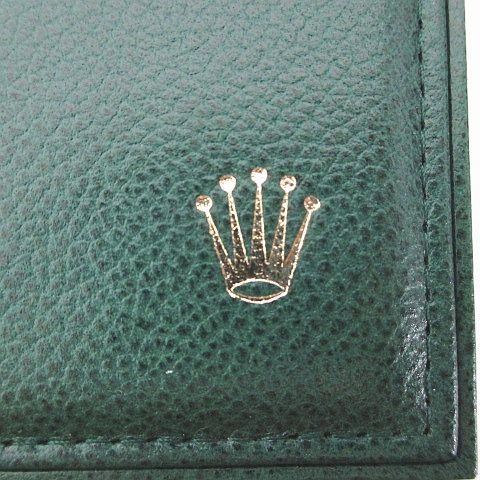 ロレックス ROLEX 外箱 内箱 冊子 腕時計入れ 純正 付属品 緑系