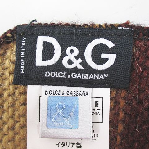 ディー&ジー ドルガバ ドルチェ&ガッバーナ D&G マフラー ストール