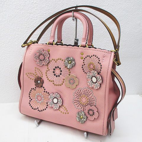コーチ COACH ハンド ショルダー 2WAY バッグ 26890 ブティックライン