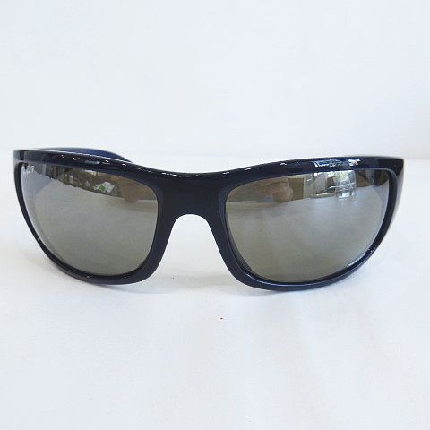 レイバン RAY BAN RB4283CH CHROMANCE ポラライズドグレーミラー