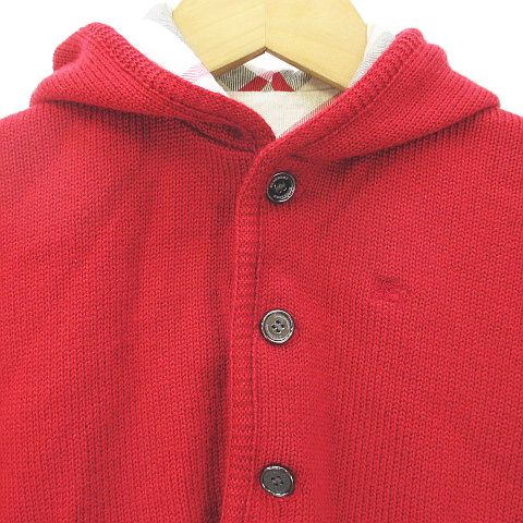 BURBERRY レッド チェック柄 ポンチョ バーバリー ロンドン BURBERRY LONDON チェック柄 ポンチョ