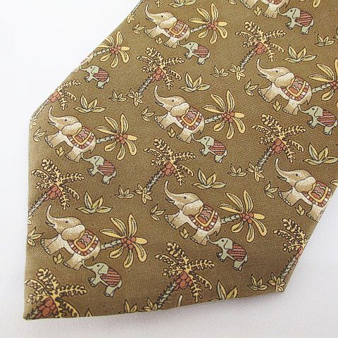 新品【JIM THOMPSON】ジムトンプソン　アニマル柄　シルク　シャツ　L Jim Thompson - JIM THOMPSON象柄シルクシャツの通販 by 月から