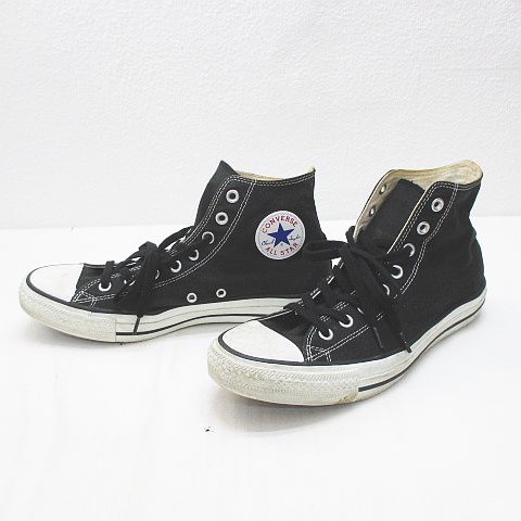 コンバース Converse オールスター ハイカット スニーカー 28 0 ブラック 黒 メンズ 077 ベクトルパーク