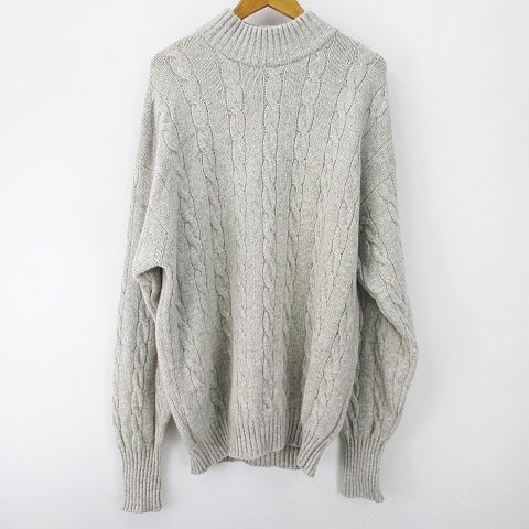 ストラスブルゴ STRASBURGO ニット・セーター 中古 581407 A4 STRASBURGO ストラスブルゴ ニット・セーター -(M位) 茶系