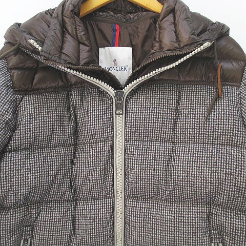 モンクレール MONCLER Eusebe ユーセーブ ダウンジャケット レイヤード 