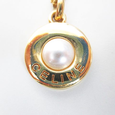 美品 CELINE セリーヌ ロゴ ハート ネックレス ゴールド フランス製 楽天市場】CELINE セリーヌ ダイヤモンド ハート ネックレス