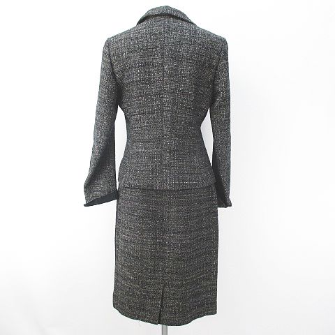 セットアップ可能】リネンライク タイトスカート（２００２４３３０３０） | UNTITLED (Women)/アンタイトル |  三越伊勢丹オンラインストア・通販【公式】 MaxMaraグレー系 タイトスカート 裏地付き サイズ44