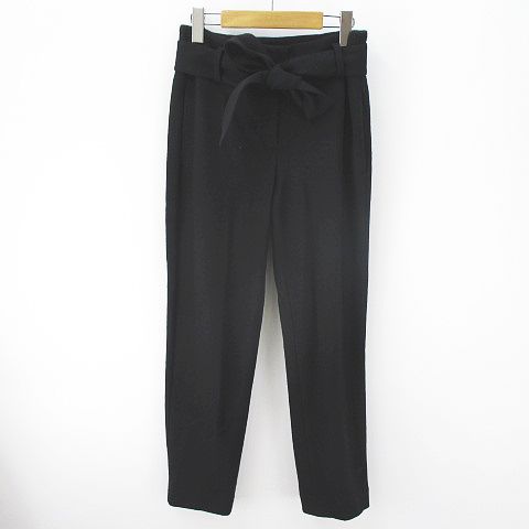 theory luxe セオリーリュクス スラックス 40(M位) 黒 Theory 新品